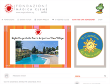 Tablet Screenshot of magicacleme.org
